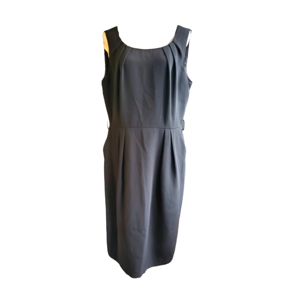 Tahari Arthur S. Levine Black A Line Dress